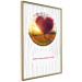 Poster Enjoy Every Moment - heart-shaped tree and English text 114446 additionalThumb 12