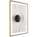 Wall Poster Concentration - oriental composition with a stone on sand in Zen style 115046 additionalThumb 6