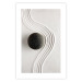 Wall Poster Concentration - oriental composition with a stone on sand in Zen style 115046 additionalThumb 17