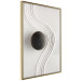 Wall Poster Concentration - oriental composition with a stone on sand in Zen style 115046 additionalThumb 12