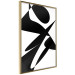 Wall Poster Contrast - black and white modern abstraction with geometric forms 117346 additionalThumb 12