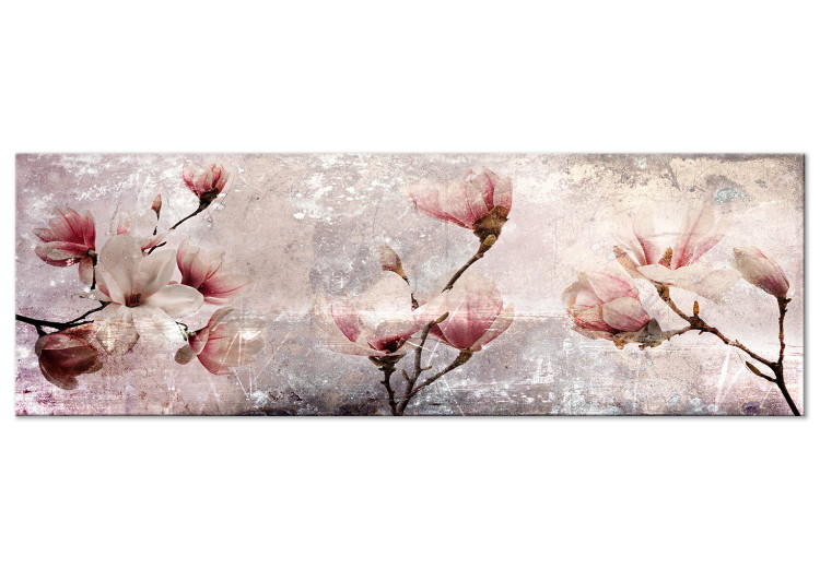 Canvas Print Magnolia Charm (1 Part) Narrow 118546
