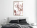 Poster Magnolia World - botanical composition with flowers in brown tones 119046 additionalThumb 7