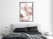 Poster Magnolia World - botanical composition with flowers in brown tones 119046 additionalThumb 3