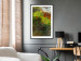 Wall Poster Green Elements - autumn abstraction with dense colorful streaks 119146 additionalThumb 6