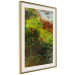 Wall Poster Green Elements - autumn abstraction with dense colorful streaks 119146 additionalThumb 2
