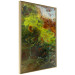 Wall Poster Green Elements - autumn abstraction with dense colorful streaks 119146 additionalThumb 14