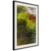 Wall Poster Green Elements - autumn abstraction with dense colorful streaks 119146 additionalThumb 3
