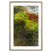 Wall Poster Green Elements - autumn abstraction with dense colorful streaks 119146 additionalThumb 16