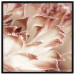 Wall Poster Gentle Touch - floral motif of flowers with a light red texture 122646 additionalThumb 18