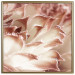 Wall Poster Gentle Touch - floral motif of flowers with a light red texture 122646 additionalThumb 16