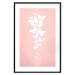 Poster Fly High! - English texts with white butterflies on a pink background 122946 additionalThumb 15