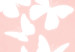 Poster Fly High! - English texts with white butterflies on a pink background 122946 additionalThumb 8