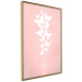 Poster Fly High! - English texts with white butterflies on a pink background 122946 additionalThumb 12