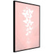 Poster Fly High! - English texts with white butterflies on a pink background 122946 additionalThumb 10