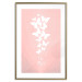 Poster Fly High! - English texts with white butterflies on a pink background 122946 additionalThumb 14