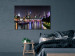 Canvas Print London Lights (1 Part) Wide Colourful 123646 additionalThumb 3
