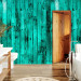 Modern Wallpaper Magma Wooden Emerald 123946 additionalThumb 8