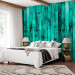 Modern Wallpaper Magma Wooden Emerald 123946 additionalThumb 3