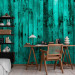 Modern Wallpaper Magma Wooden Emerald 123946 additionalThumb 4
