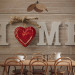 Wall Mural Home Heart (Red) 125046 additionalThumb 6
