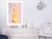 Wall Poster Slice of Exoticism - lemon in various cross-sections on a pastel background 127146 additionalThumb 5
