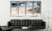Large canvas print Columns and Beach II [Large Format] 128746 additionalThumb 6