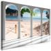 Large canvas print Columns and Beach II [Large Format] 128746 additionalThumb 3
