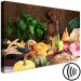 Canvas Art Print Mediterranean Kitchen (1-part) wide - still life of vegetables 129146 additionalThumb 6