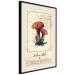 Wall Poster Mushroom Atlas - brown mushrooms on beige background amidst black text 129546 additionalThumb 2