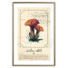 Wall Poster Mushroom Atlas - brown mushrooms on beige background amidst black text 129546 additionalThumb 16
