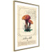 Wall Poster Mushroom Atlas - brown mushrooms on beige background amidst black text 129546 additionalThumb 9