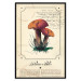Wall Poster Mushroom Atlas - brown mushrooms on beige background amidst black text 129546 additionalThumb 18