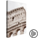 Canvas Colosseum (1-piece) Vertical - architecture of the city of Rome in sepia 130746 additionalThumb 6