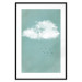 Poster Cumulus and Birds - landscape with flying birds against a sky and cloud background 131846 additionalThumb 15