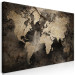 Large canvas print Map in Stone II [Large Format] 132346 additionalThumb 3