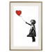 Poster Banksy: Girl with Balloon - heart-shaped balloon flying away 132446 additionalThumb 19