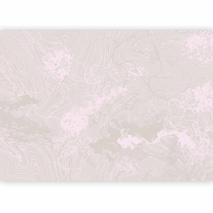 Photo Wallpaper Pink scratches - imitation of a marble surface in a bright pink 134646 additionalImage 5