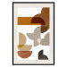 Wall Poster Sand Composition - abstract composition of geometric figures 134746 additionalThumb 19