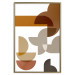 Wall Poster Sand Composition - abstract composition of geometric figures 134746 additionalThumb 21