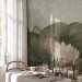 Wall Mural Water Lilies - composition inspired by frescoes with a floral motif 135746 additionalThumb 7