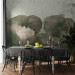 Wall Mural Water Lilies - composition inspired by frescoes with a floral motif 135746 additionalThumb 4