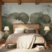 Wall Mural Water Lilies - composition inspired by frescoes with a floral motif 135746 additionalThumb 2