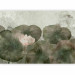 Wall Mural Water Lilies - composition inspired by frescoes with a floral motif 135746 additionalThumb 5