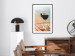 Poster Romantic Refreshment - romantic composition with wine against the sea 136046 additionalThumb 20