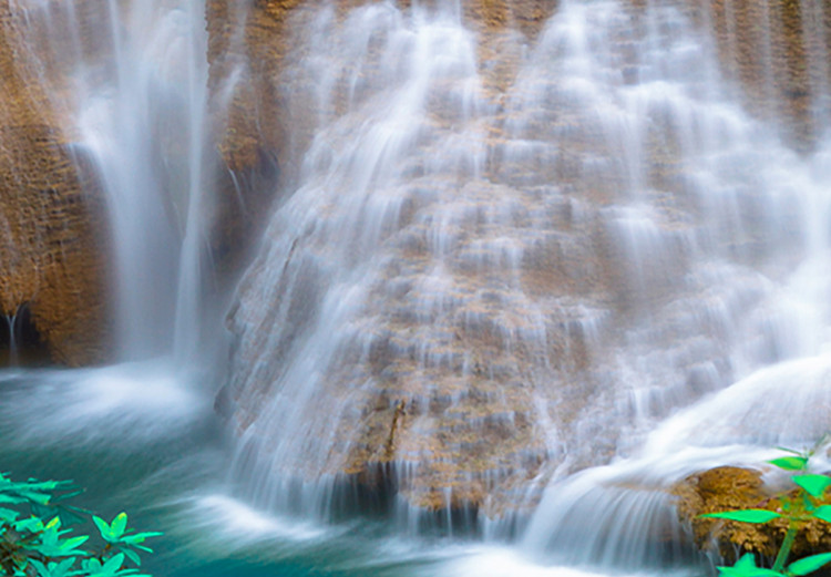 Large canvas print Tropical Waterfall [Large Format]  136346 additionalImage 6