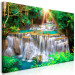 Large canvas print Tropical Waterfall [Large Format]  136346 additionalThumb 3