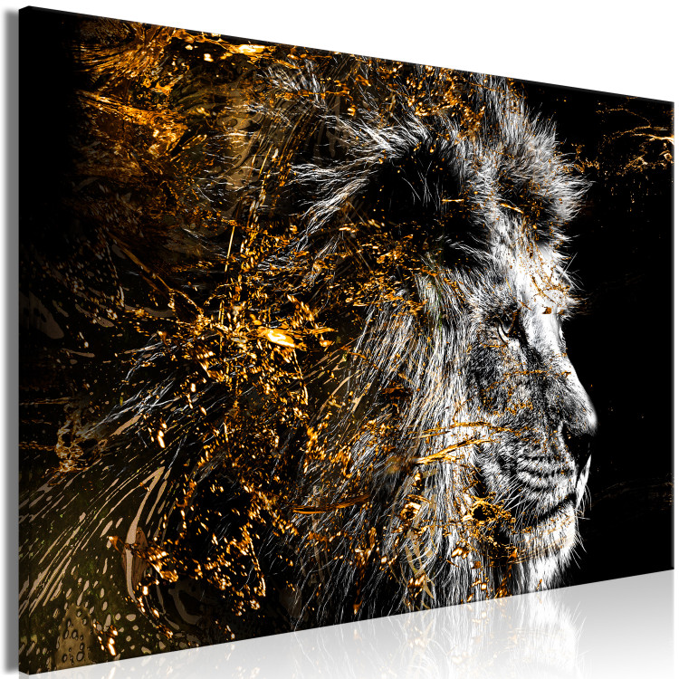 Large canvas print King of the Sun [Large Format] 136446 additionalImage 3