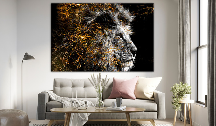 Large canvas print King of the Sun [Large Format] 136446 additionalImage 5