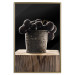 Wall Poster Juice of Love - metal bucket with fruits standing on a wooden stump 138046 additionalThumb 19
